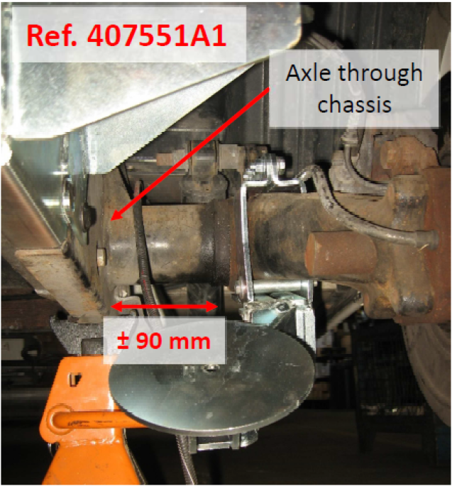 Air suspension for ALKO chassis Dynad Import Export B.V.